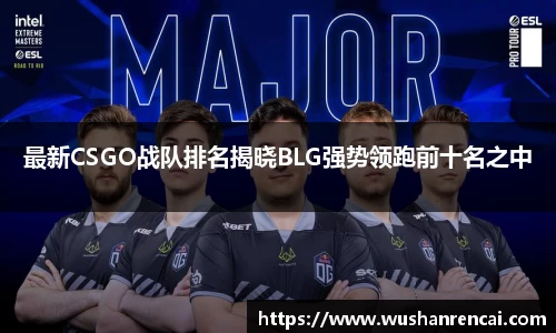 最新CSGO战队排名揭晓BLG强势领跑前十名之中