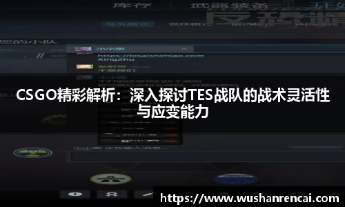 CSGO精彩解析：深入探讨TES战队的战术灵活性与应变能力