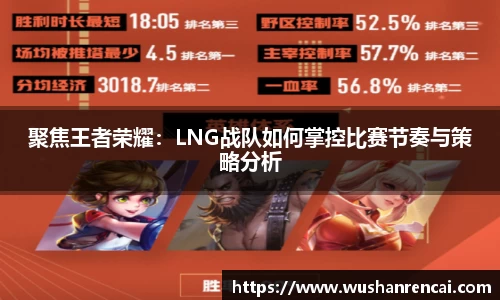 聚焦王者荣耀：LNG战队如何掌控比赛节奏与策略分析